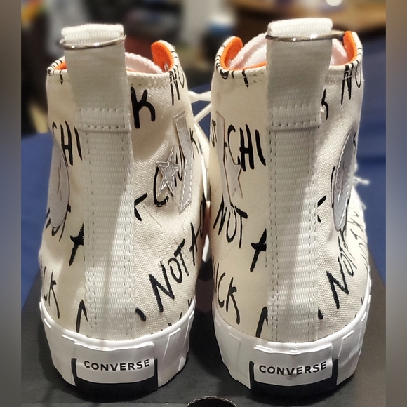 *SOLD on M!* Converse Chuck 70 Hi New In Original Box! Mens 9.5/Womens 11 - Picture 7 of 10